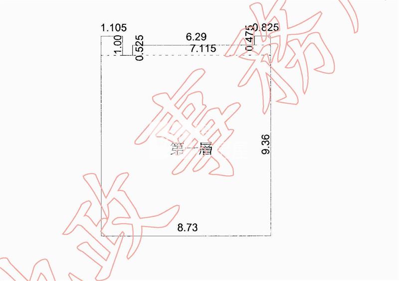 皇翔歡喜城｜三角窗店面房屋室內格局與周邊環境
