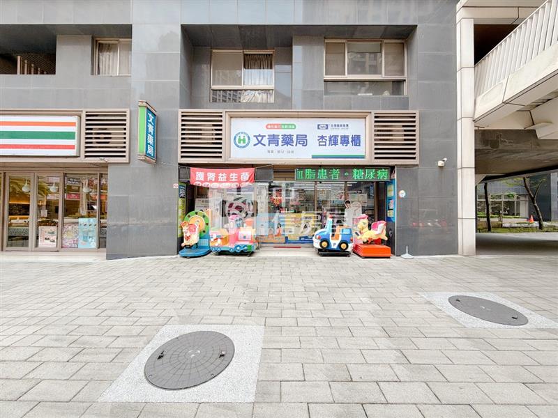 皇翔歡喜城｜三角窗店面房屋室內格局與周邊環境