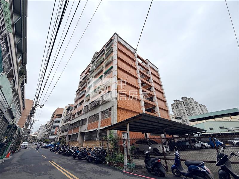 勝利商圈三房美廈房屋室內格局與周邊環境
