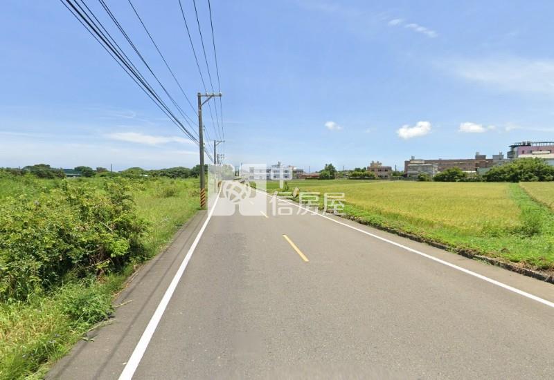 新屋石磊【正三民路二段】15米路角地農地379坪房屋室內格局與周邊環境