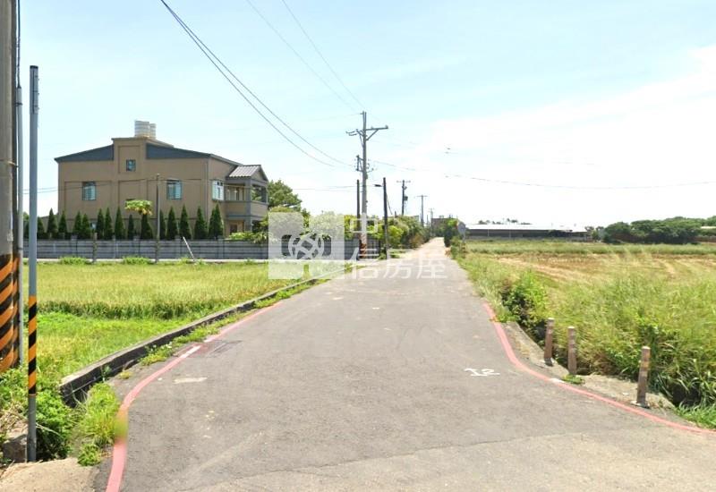 新屋石磊【正三民路二段】15米路角地農地379坪房屋室內格局與周邊環境