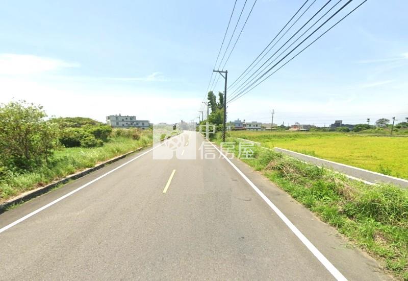 新屋石磊【正三民路二段】15米路角地農地379坪房屋室內格局與周邊環境