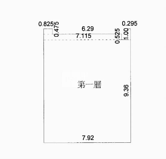 皇翔歡喜城｜7-11大面寬店王1房屋室內格局與周邊環境