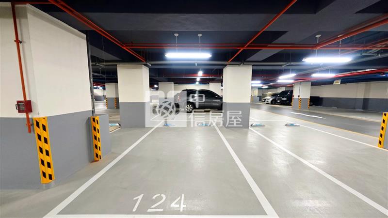 全新益展有福景觀美2房車房屋室內格局與周邊環境