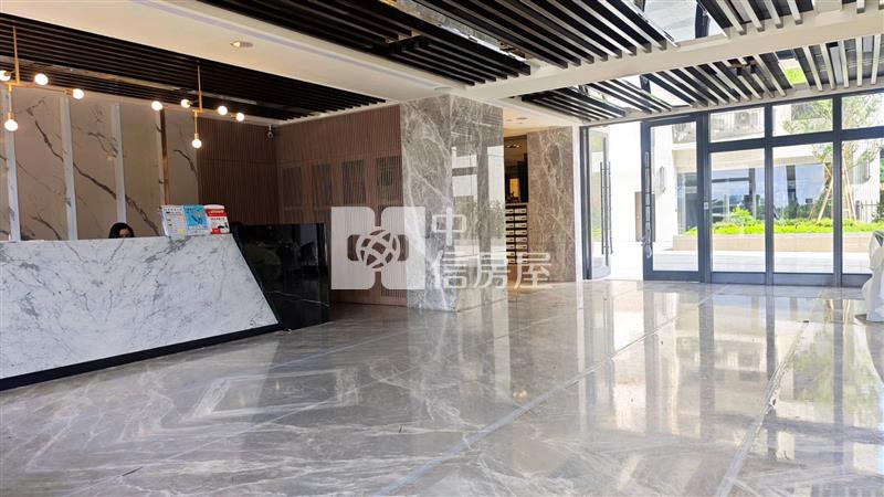 全新益展有福景觀美2房車房屋室內格局與周邊環境