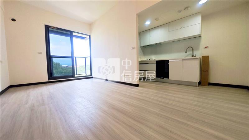 全新益展有福景觀美2房車房屋室內格局與周邊環境