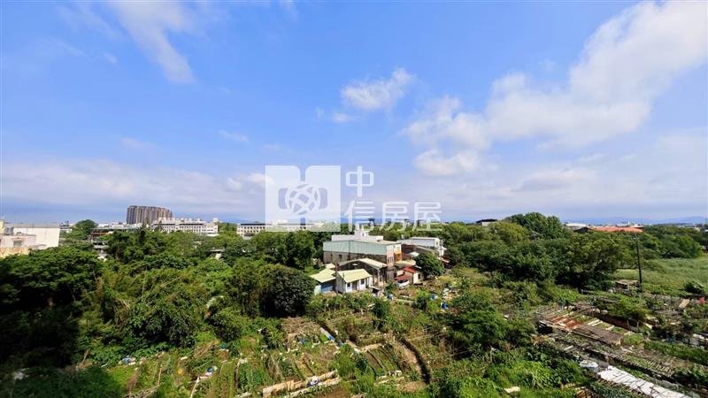 全新益展有福景觀美2房車房屋室內格局與周邊環境
