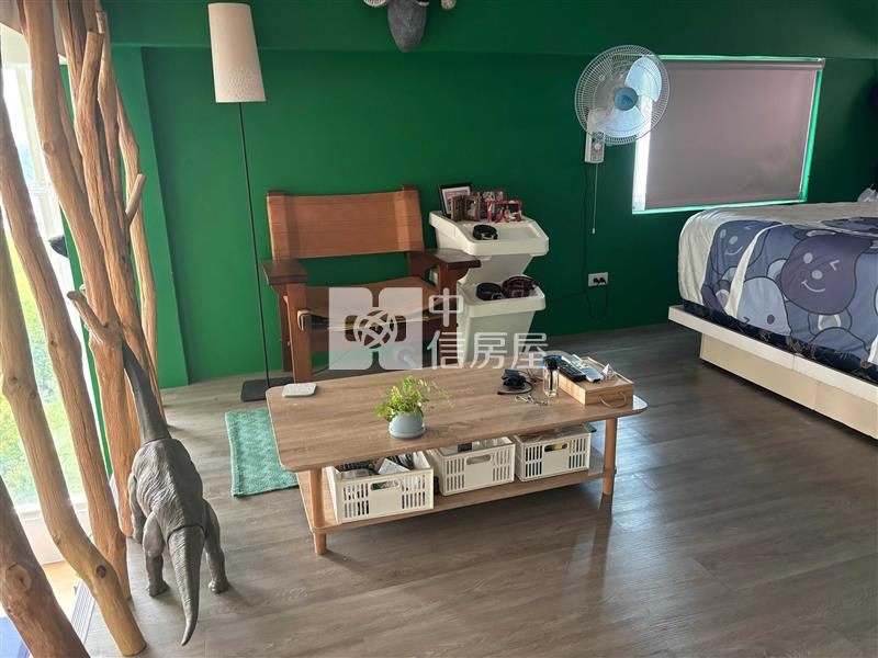 專任龍星國小美麗華夏房屋室內格局與周邊環境