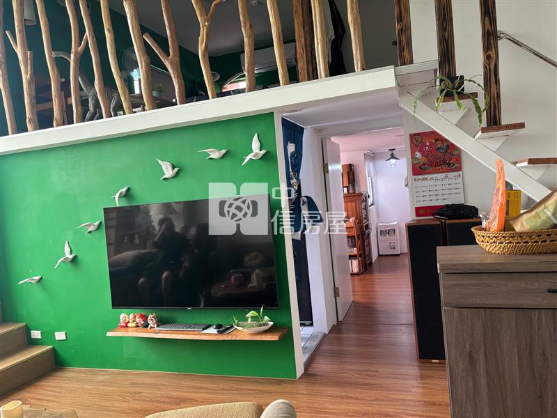 專任龍星國小美麗華夏房屋室內格局與周邊環境