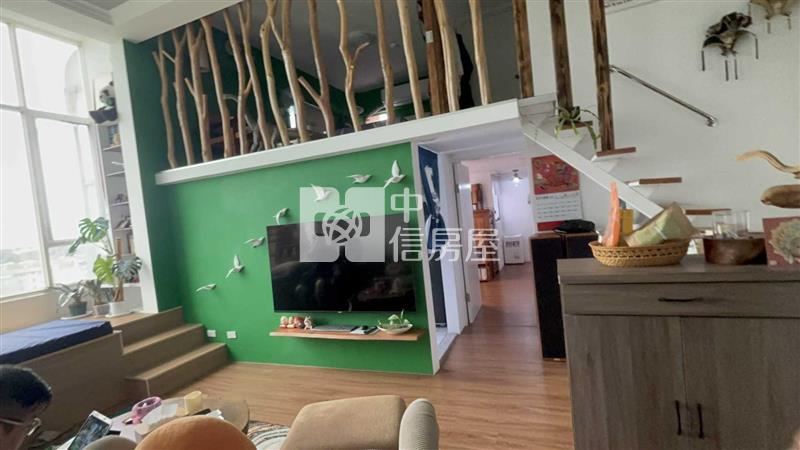 專任龍星國小美麗華夏房屋室內格局與周邊環境