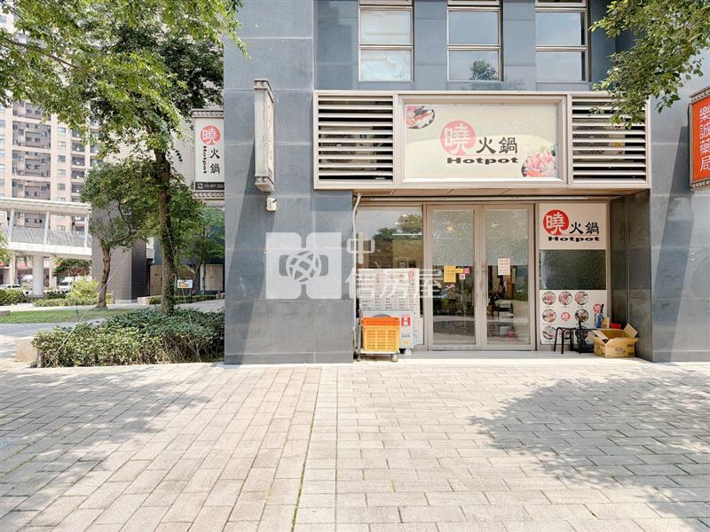 皇翔歡喜城｜三角窗精品店面房屋室內格局與周邊環境
