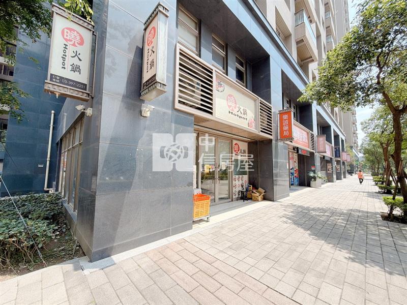 皇翔歡喜城｜三角窗精品店面房屋室內格局與周邊環境