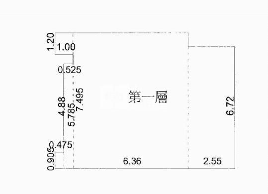 皇翔歡喜城｜三角窗精品店面房屋室內格局與周邊環境