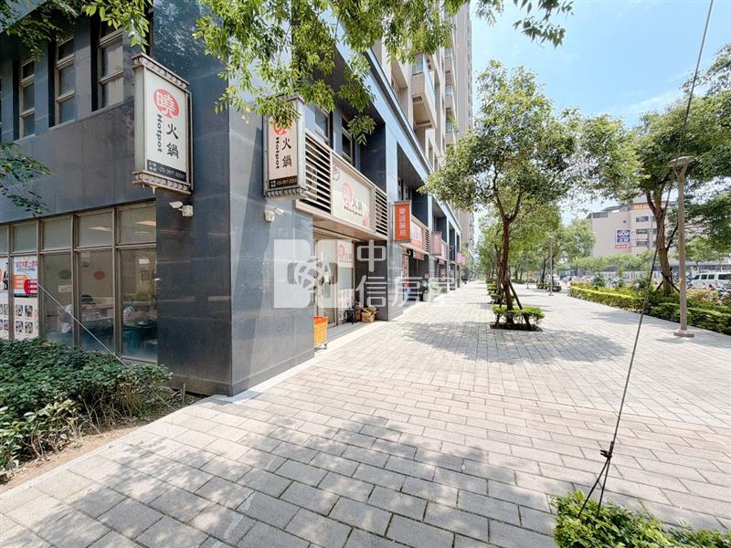 皇翔歡喜城｜三角窗精品店面房屋室內格局與周邊環境