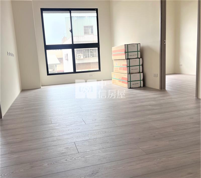 昂峰惟美B棟4F全新完工房屋室內格局與周邊環境