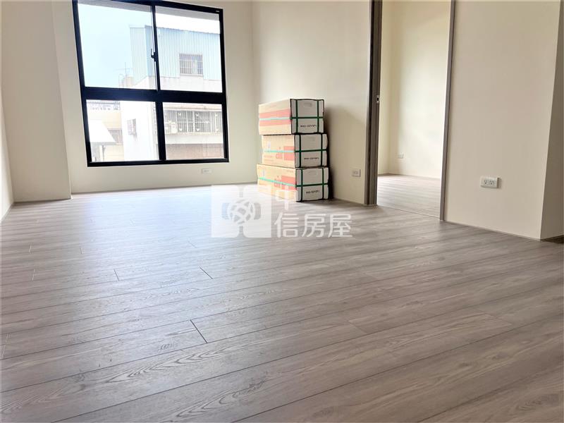 昂峰惟美B棟4F全新完工房屋室內格局與周邊環境