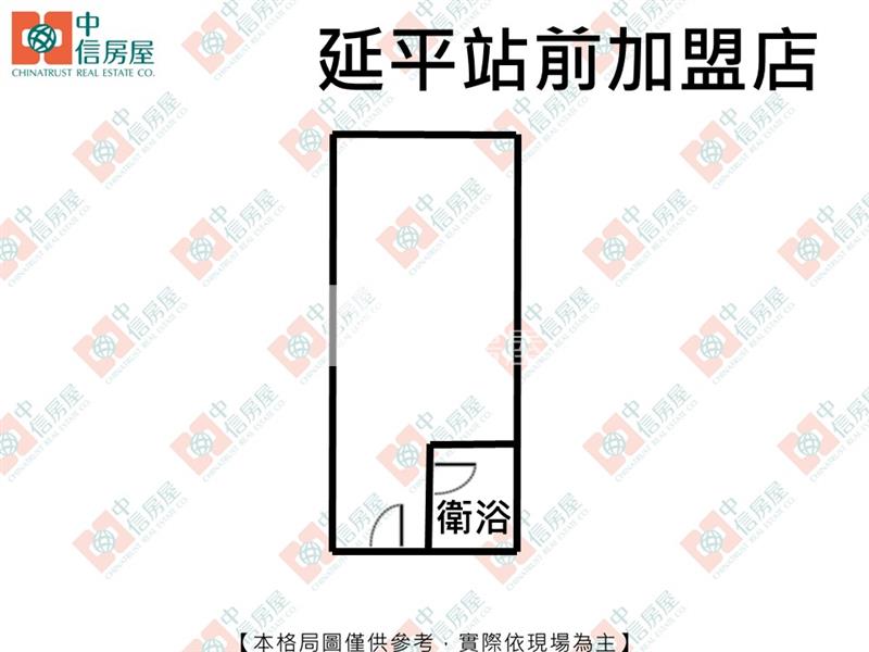 上華名門美套房+車位房屋室內格局與周邊環境