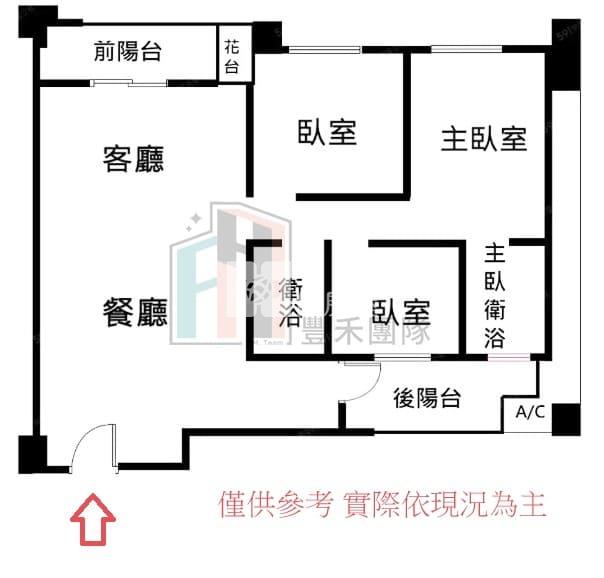 【豐禾】中路特區昭揚天韻全新3房車房屋室內格局與周邊環境