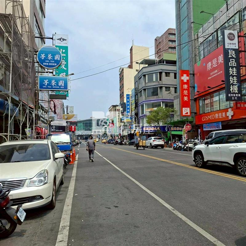 斗六火車站前黃金店地房屋室內格局與周邊環境