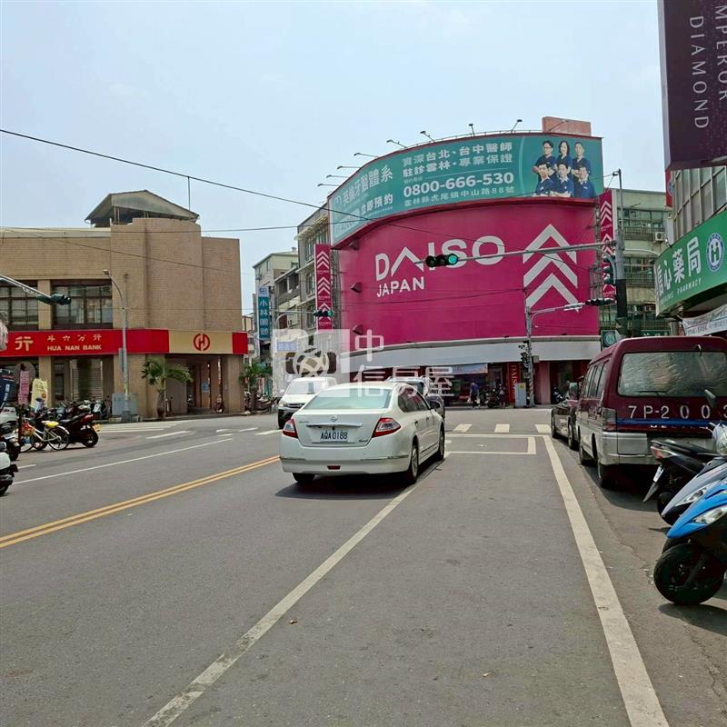 斗六火車站前黃金店地房屋室內格局與周邊環境