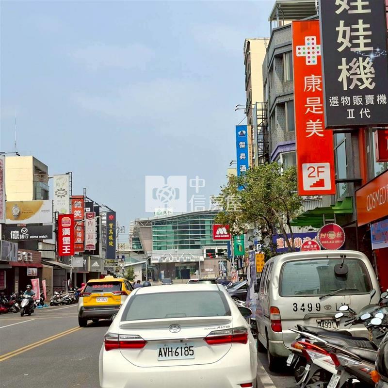 斗六火車站前黃金店地房屋室內格局與周邊環境