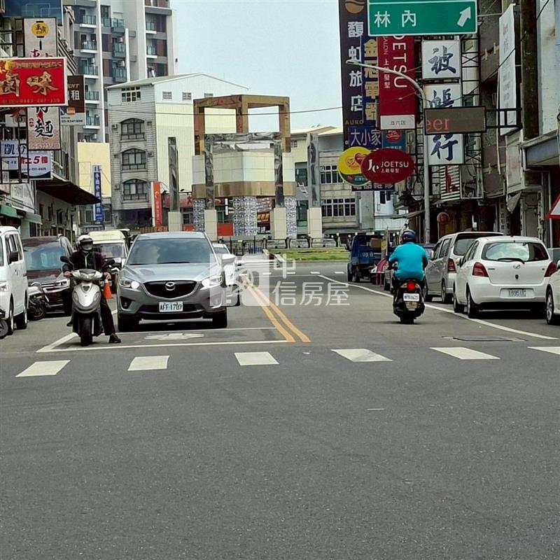 斗六火車站前黃金店地房屋室內格局與周邊環境
