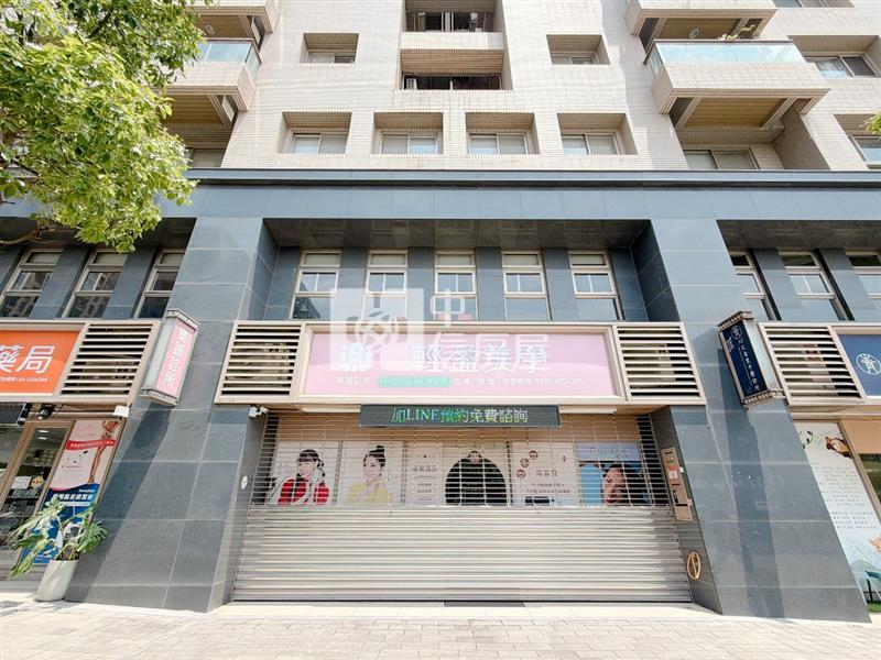 皇翔歡喜城｜A7商圈店面房屋室內格局與周邊環境