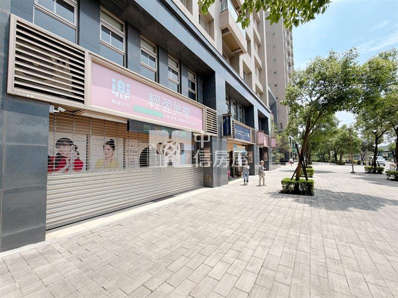 皇翔歡喜城｜A7商圈店面房屋室內格局與周邊環境