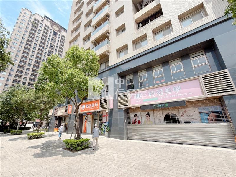 皇翔歡喜城｜A7商圈店面房屋室內格局與周邊環境