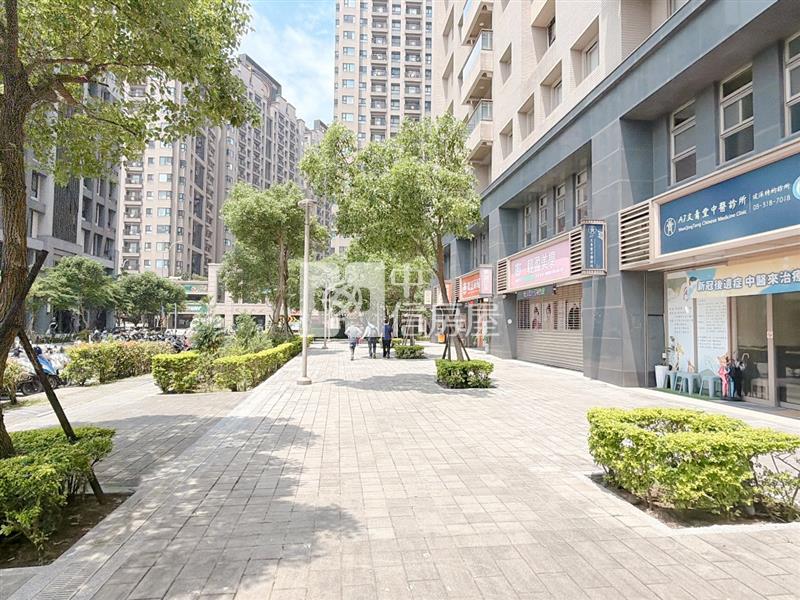 皇翔歡喜城｜A7商圈店面房屋室內格局與周邊環境