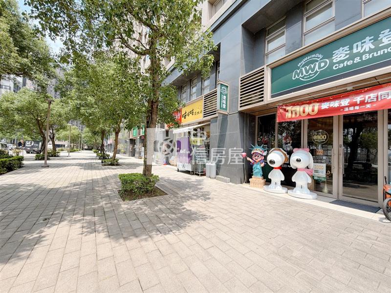 皇翔歡喜城｜A7商圈店面房屋室內格局與周邊環境