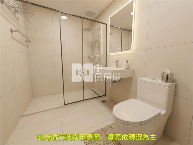 家有喜市-青山如黛前區景觀三房房屋室內格局與周邊環境