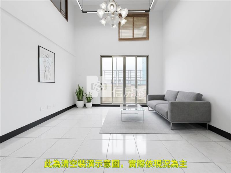 家有喜市-青山如黛前區景觀三房房屋室內格局與周邊環境