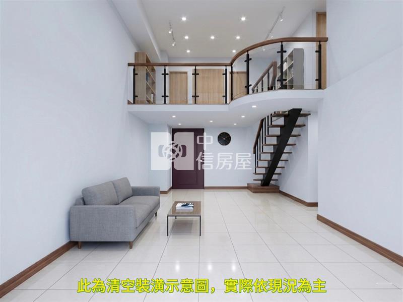 家有喜市-青山如黛前區景觀三房房屋室內格局與周邊環境