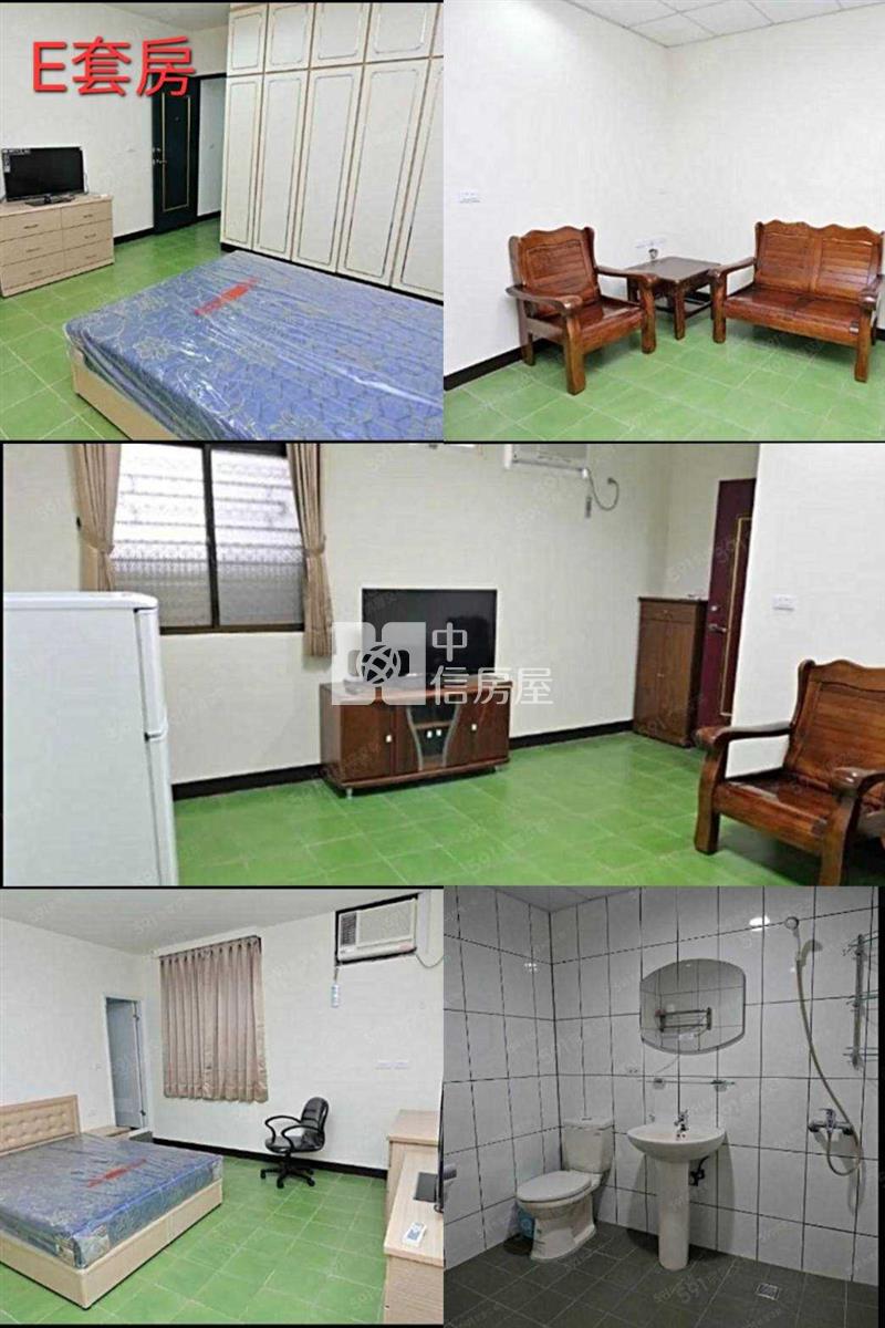 中壢中園路透天套房房屋室內格局與周邊環境