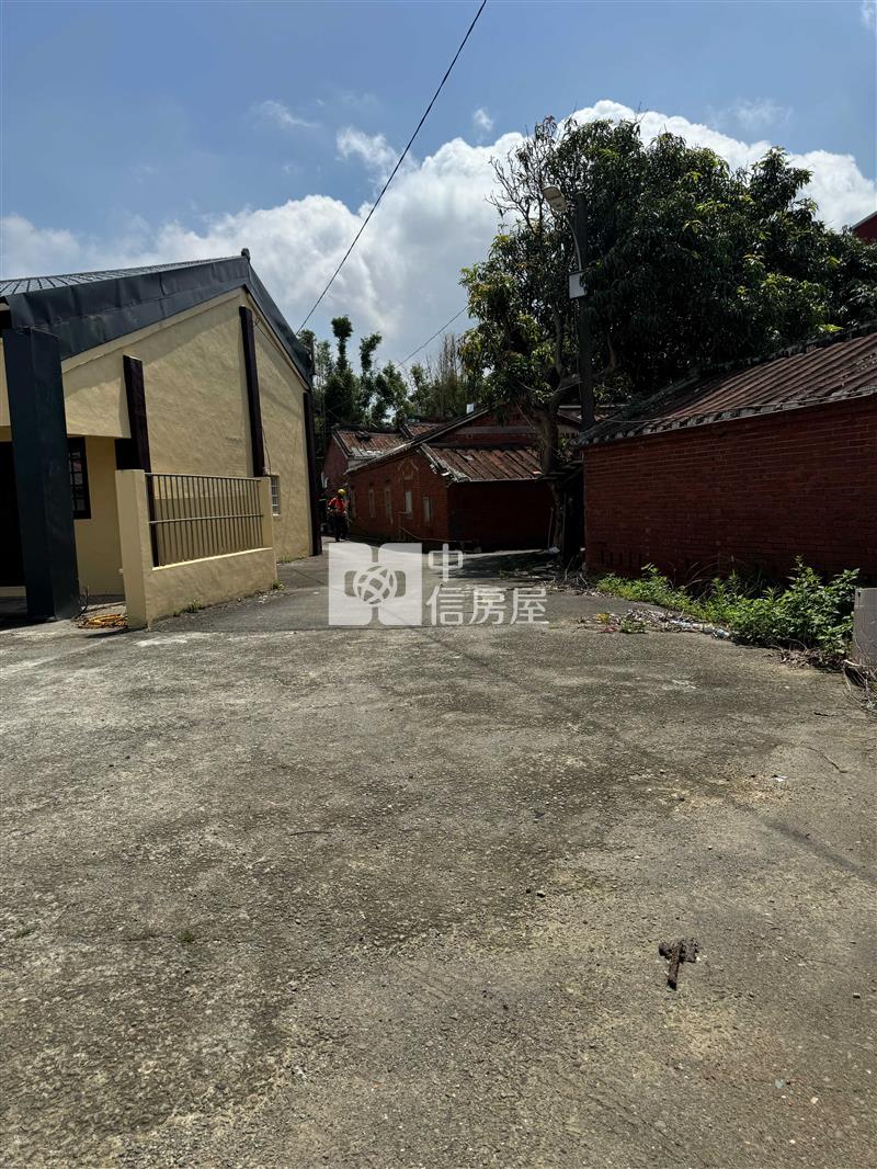 蘆竹區大竹商圈古厝建地房屋室內格局與周邊環境