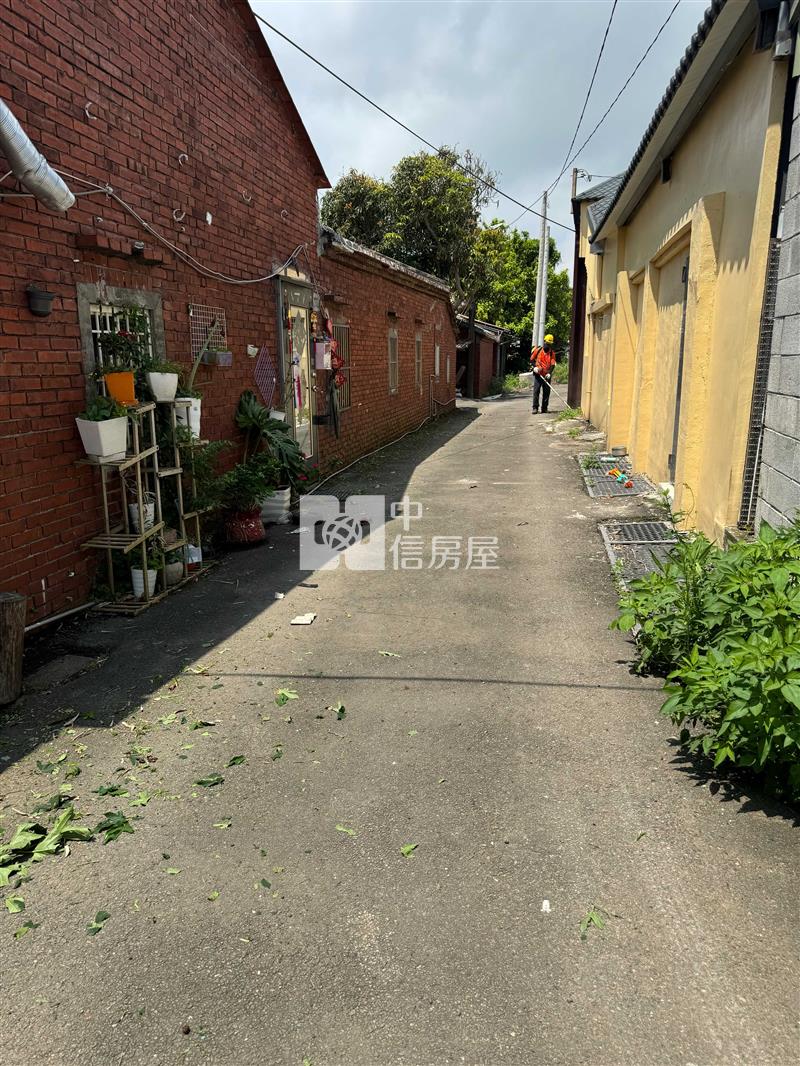 蘆竹區大竹商圈古厝建地房屋室內格局與周邊環境