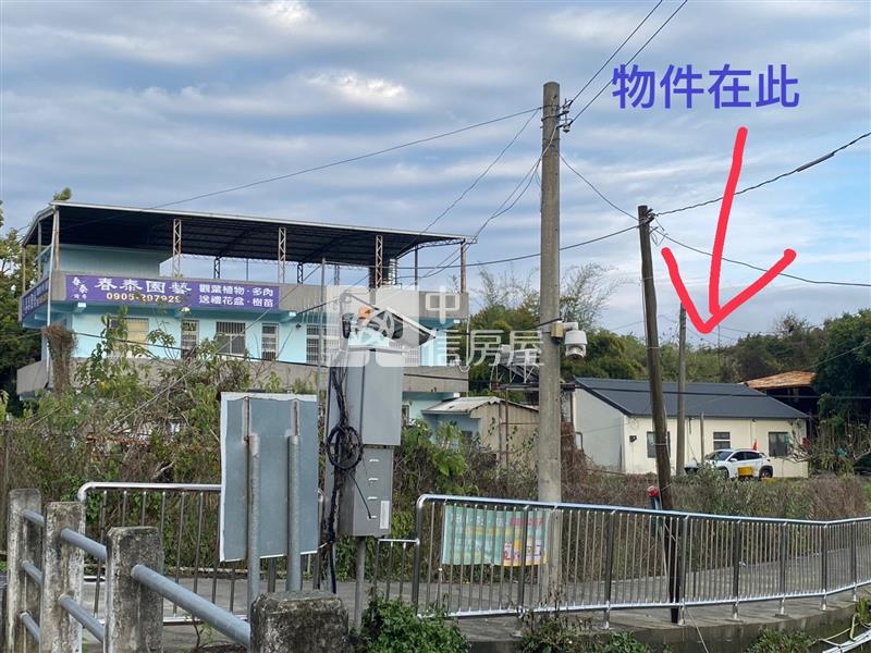 新社高中開心農場農建地平房房屋室內格局與周邊環境