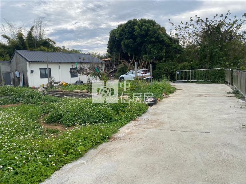 新社高中開心農場農建地平房房屋室內格局與周邊環境