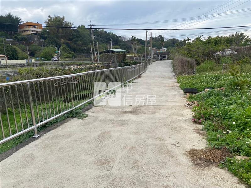 新社高中開心農場農建地平房房屋室內格局與周邊環境