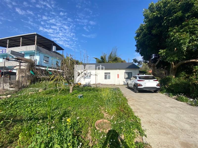 新社高中開心農場農建地平房房屋室內格局與周邊環境