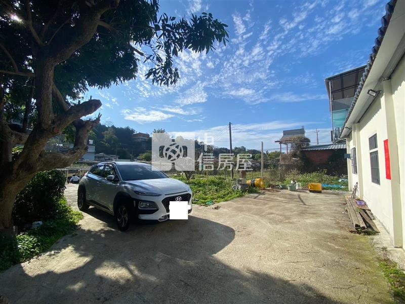 新社高中開心農場農建地平房房屋室內格局與周邊環境