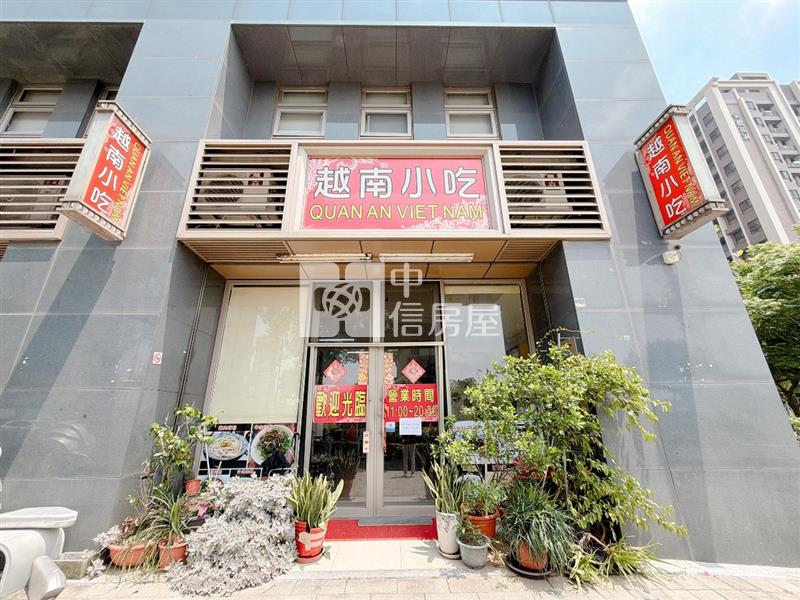 皇翔歡喜城|角間精品店面房屋室內格局與周邊環境