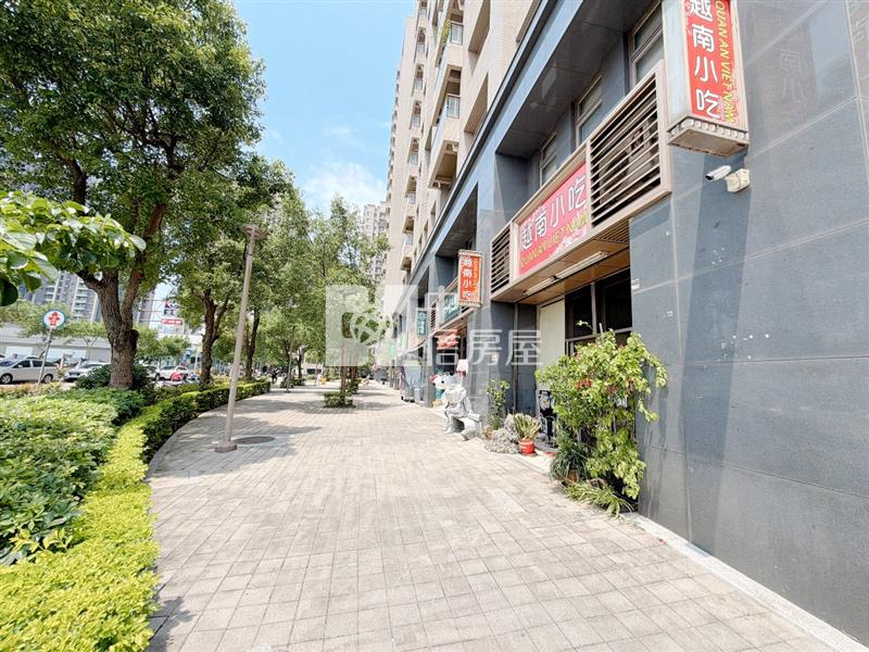 皇翔歡喜城|角間精品店面房屋室內格局與周邊環境
