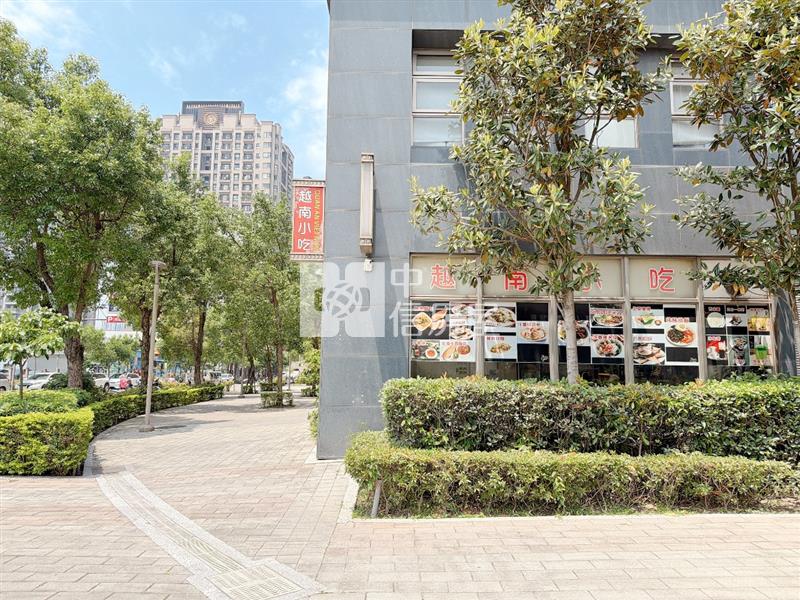 皇翔歡喜城|角間精品店面房屋室內格局與周邊環境