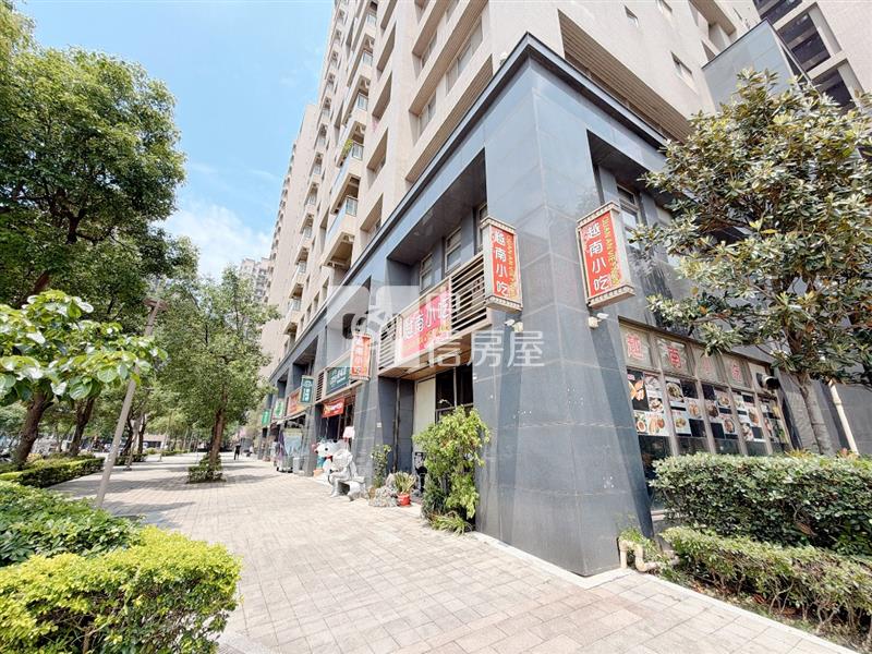 皇翔歡喜城|角間精品店面房屋室內格局與周邊環境