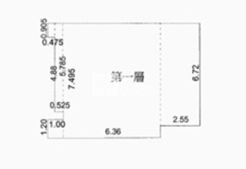 皇翔歡喜城|角間精品店面房屋室內格局與周邊環境
