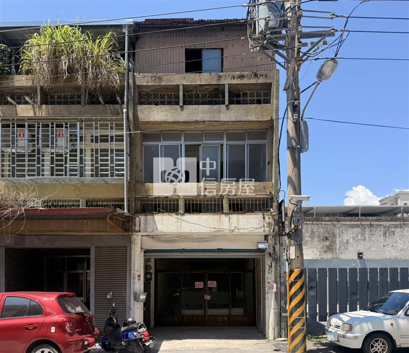 花蓮市邊間店住兩用原味屋透天房屋室內格局與周邊環境