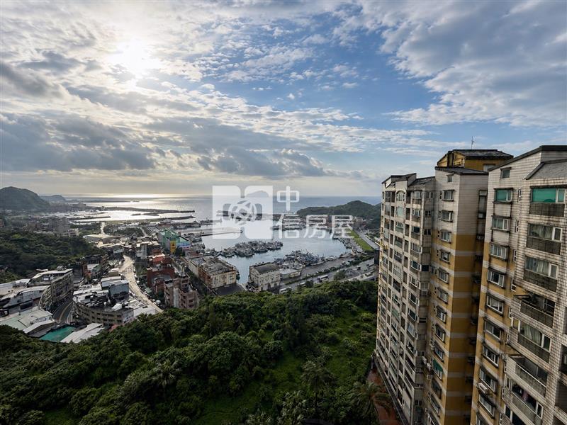 水美正面海景三房平車房屋室內格局與周邊環境