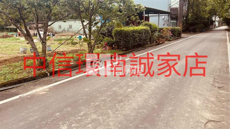 大溪雙面路方正農地房屋室內格局與周邊環境